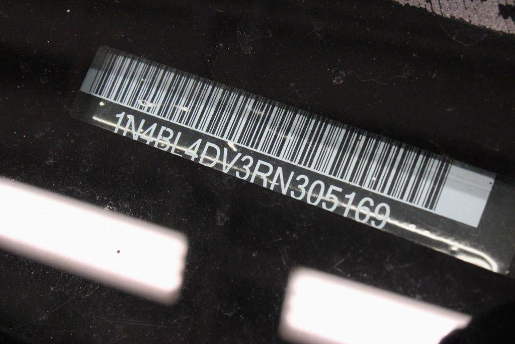 2024 Nissan Altima 2.5 SV