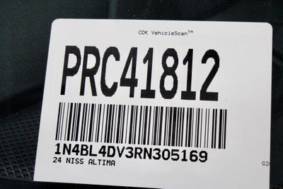 2024 Nissan Altima 2.5 SV