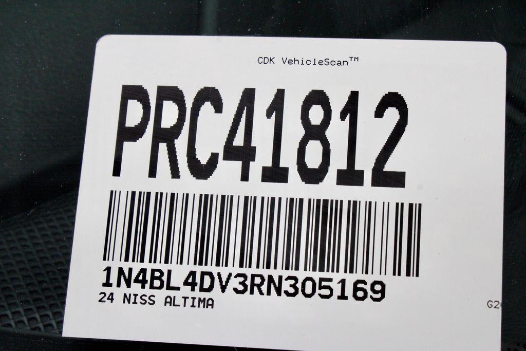 2024 Nissan Altima 2.5 SV