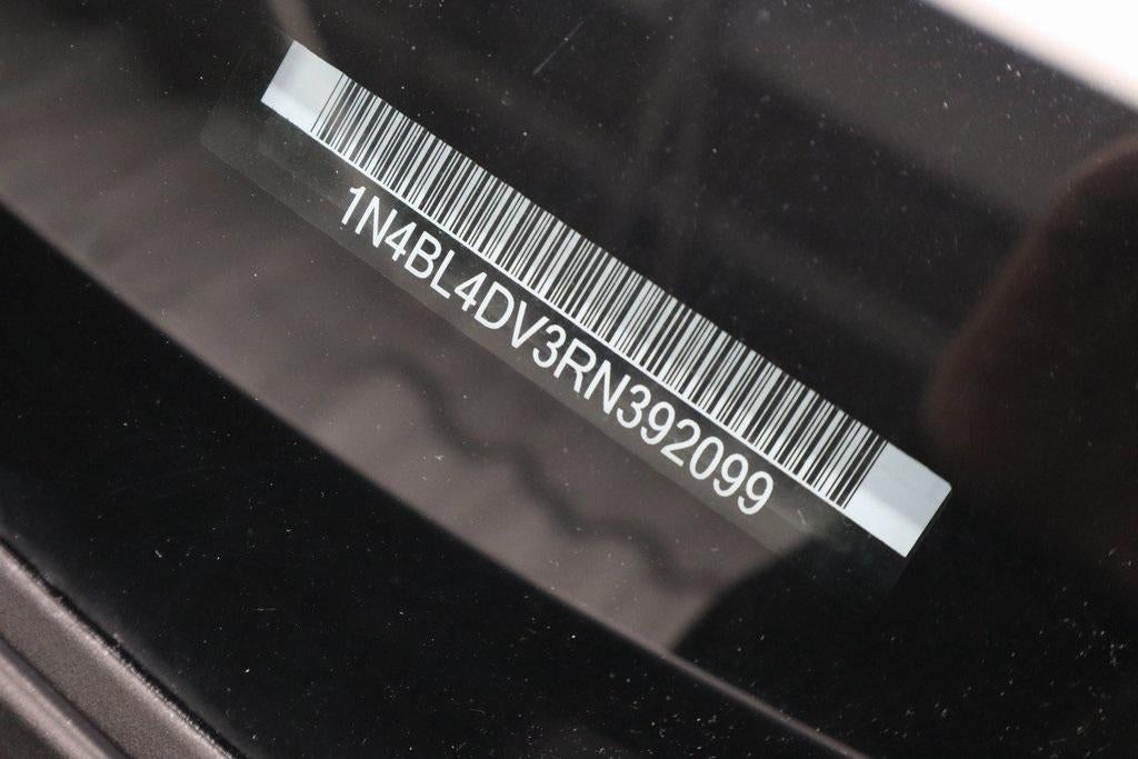 2024 Nissan Altima 2.5 SV