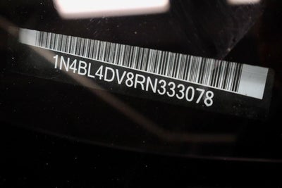 2024 Nissan Altima 2.5 SV