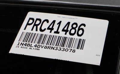 2024 Nissan Altima 2.5 SV