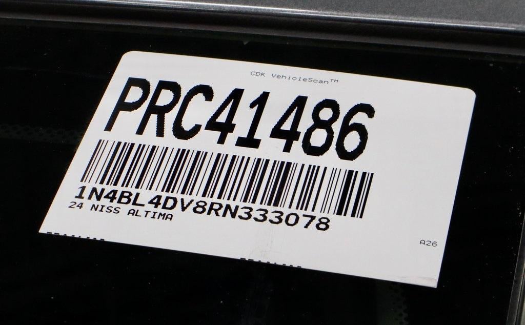 2024 Nissan Altima 2.5 SV