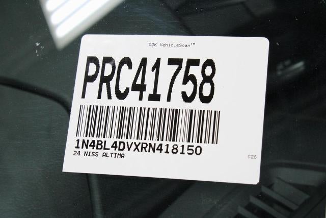 2024 Nissan Altima 2.5 SV
