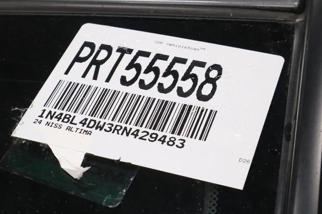 2024 Nissan Altima 2.5 SV