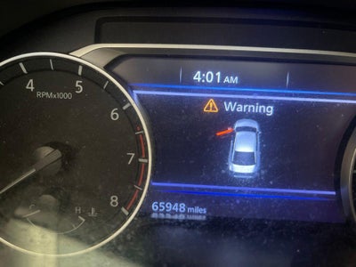 2019 Nissan Altima 2.5 SV
