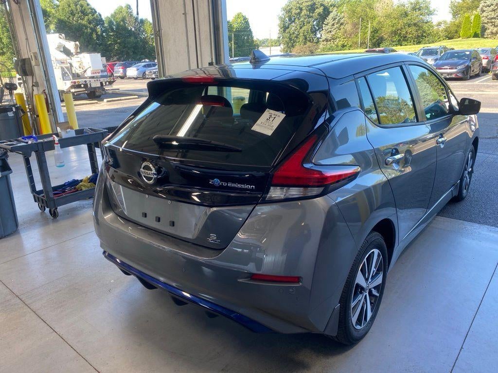 2022 Nissan LEAF S Plus