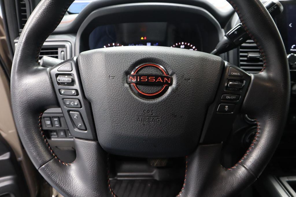2023 Nissan Titan PRO-4X