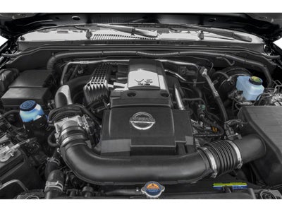 2020 Nissan Frontier SV