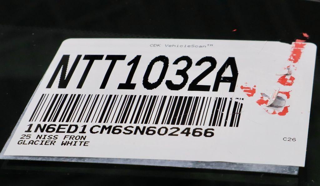 2025 Nissan Frontier S