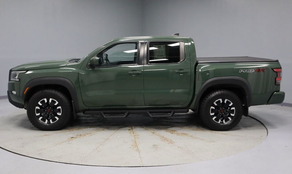 2022 Nissan Frontier PRO-4X