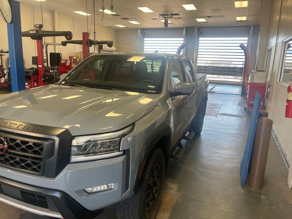 2023 Nissan Frontier PRO-4X