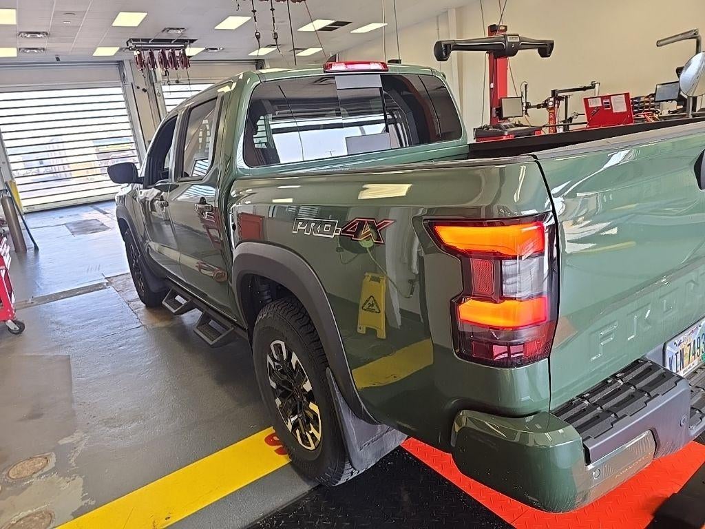 2024 Nissan Frontier PRO-4X