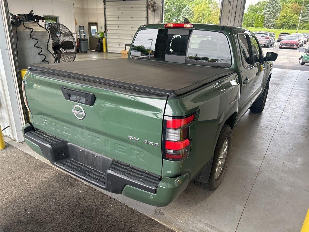 2023 Nissan Frontier SV