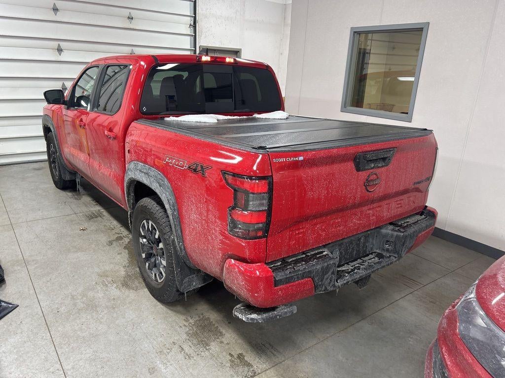 2023 Nissan Frontier PRO-4X