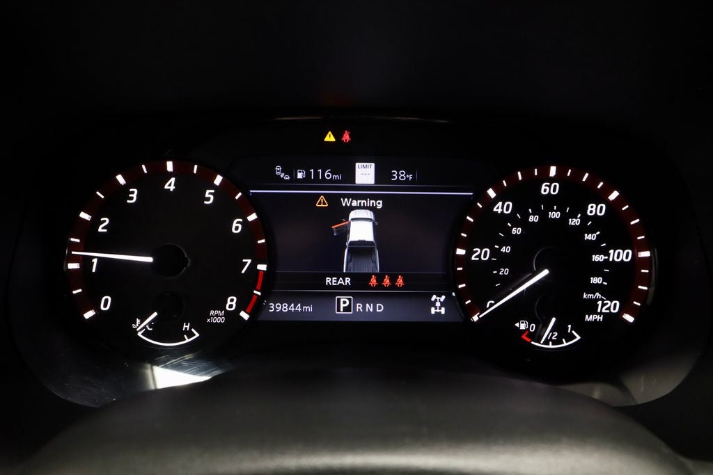 2023 Nissan Frontier PRO-4X