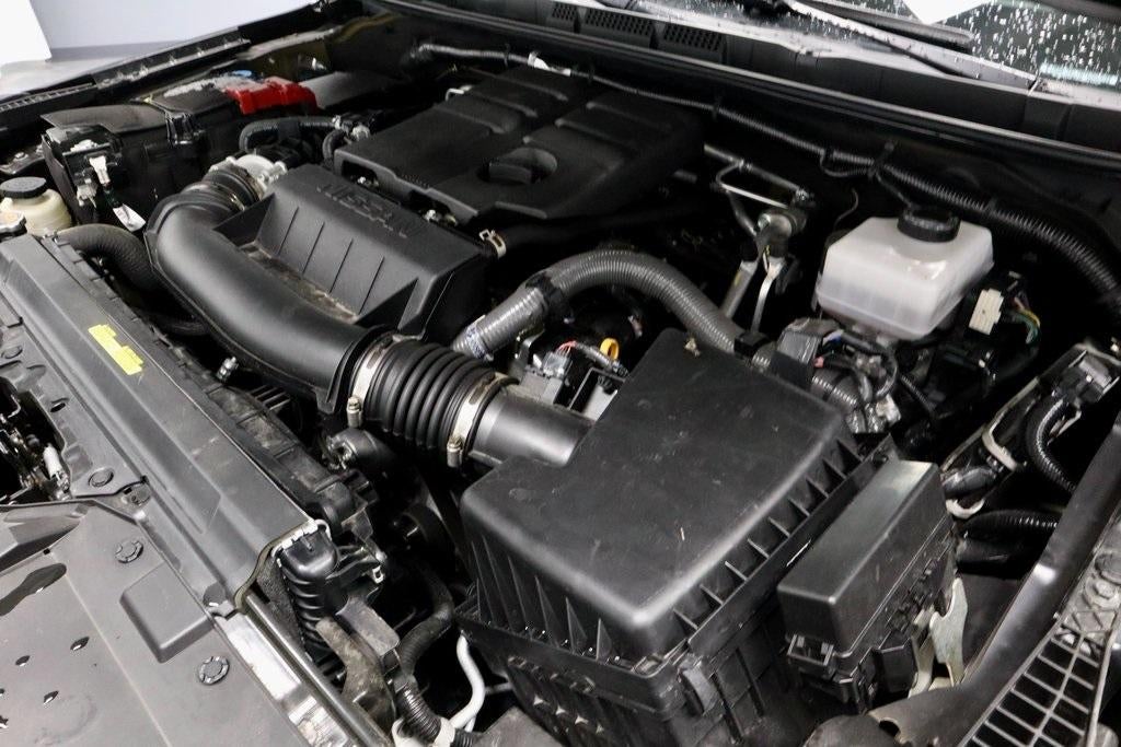 2024 Nissan Frontier SV