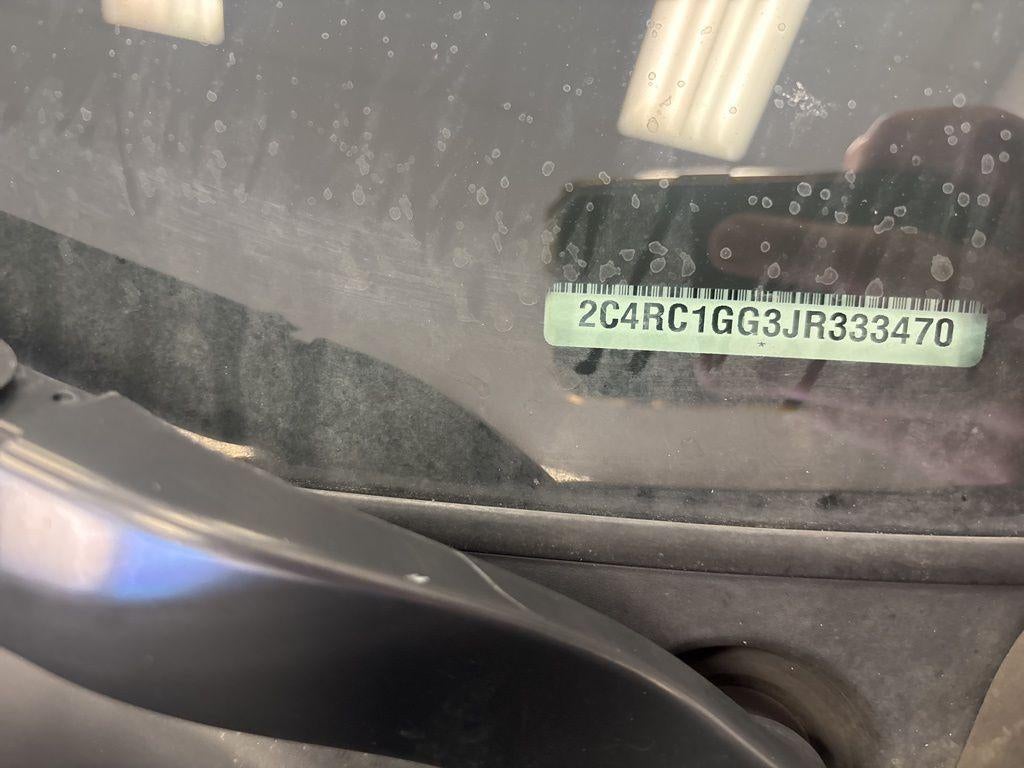 2018 Chrysler Pacifica Limited