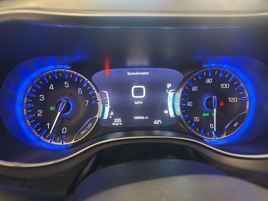 2018 Chrysler Pacifica Limited