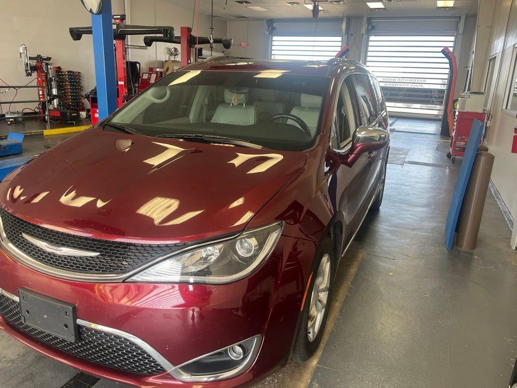 2020 Chrysler Pacifica Limited