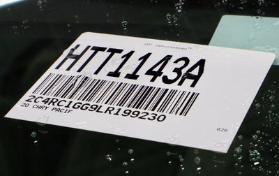 2020 Chrysler Pacifica Limited