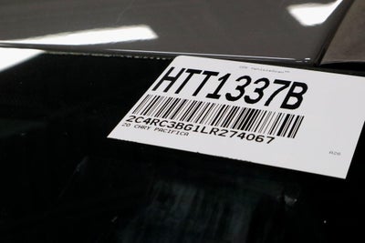 2020 Chrysler Pacifica Launch Edition