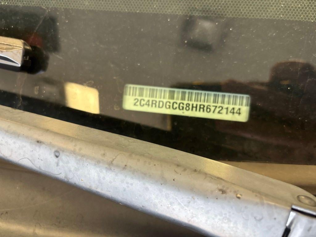 2017 Dodge Grand Caravan SXT