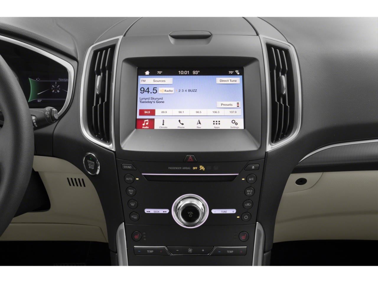 2019 Ford Edge Titanium