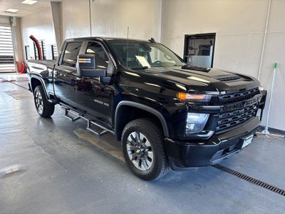2022 Chevrolet Silverado 2500 HD Custom