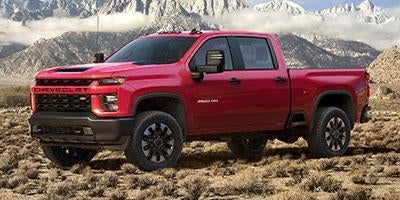 2022 Chevrolet Silverado 2500 HD Custom