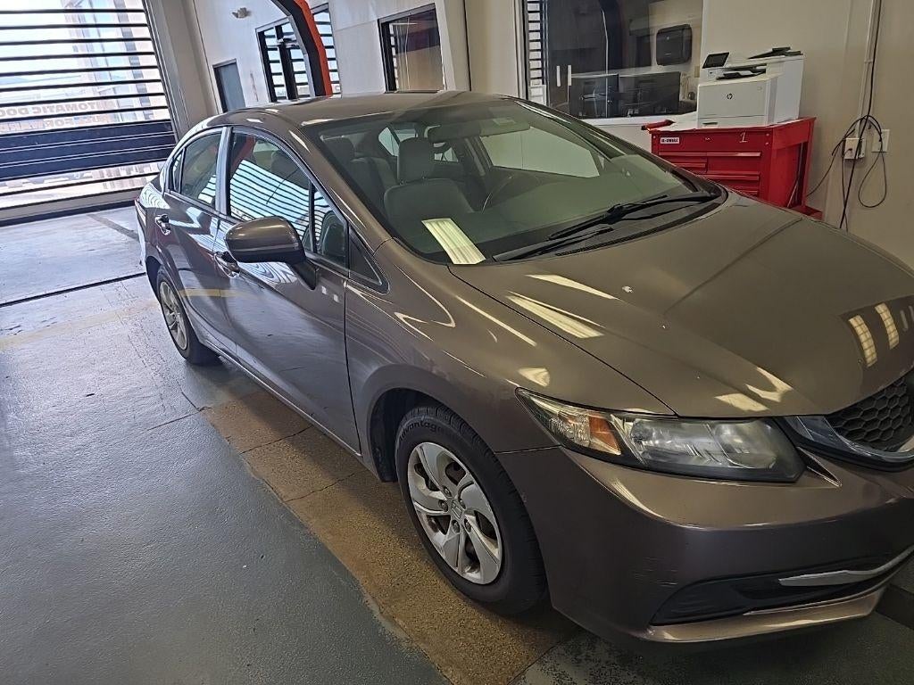 2015 Honda Civic Sedan LX