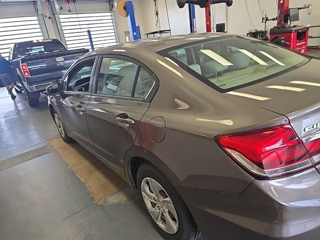 2015 Honda Civic Sedan LX