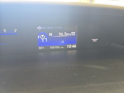 2015 Honda Civic Sedan LX