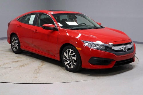 2018 Honda Civic Sedan EX