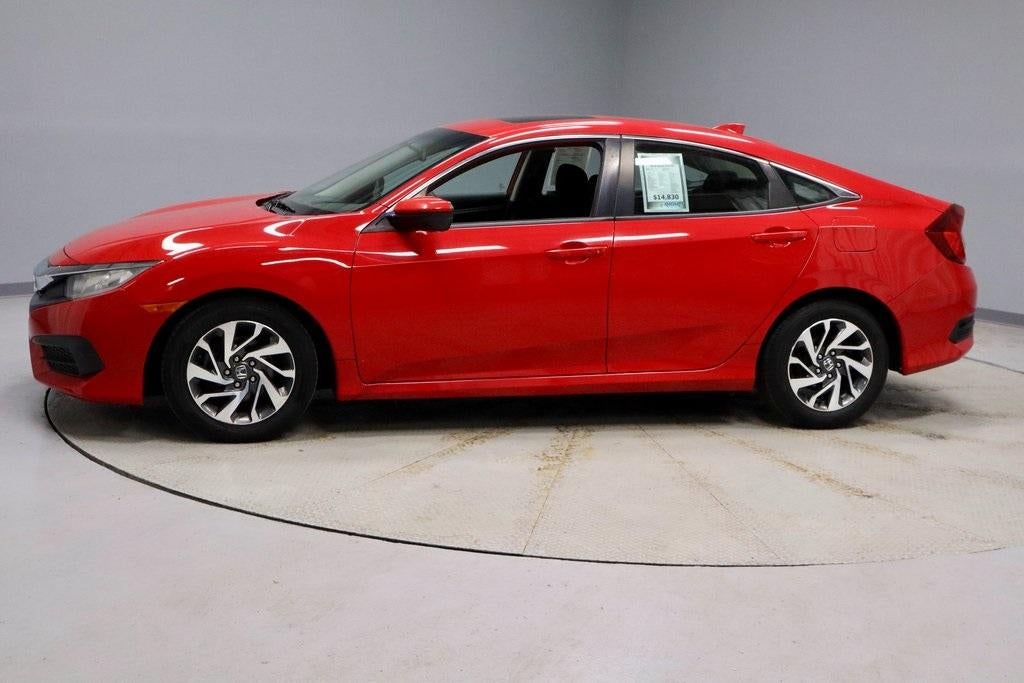 2018 Honda Civic Sedan EX