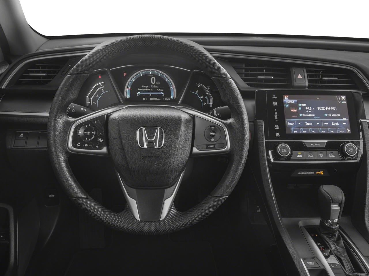 2018 Honda Civic Sedan EX