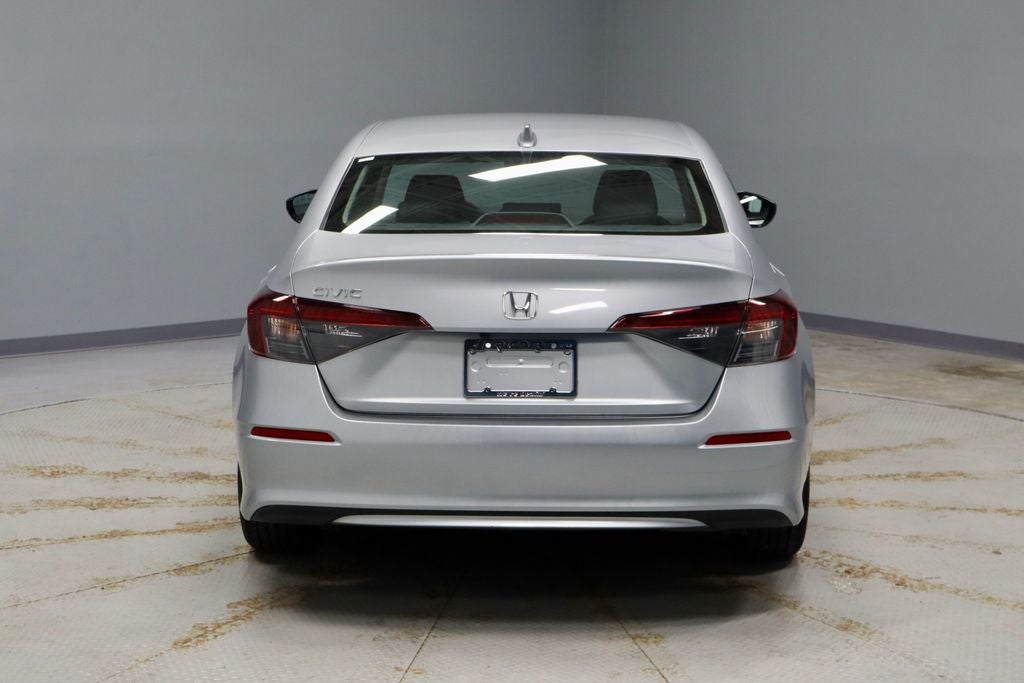 2025 Honda Civic Sedan LX