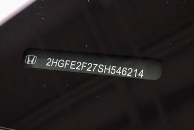 2025 Honda Civic Sedan LX