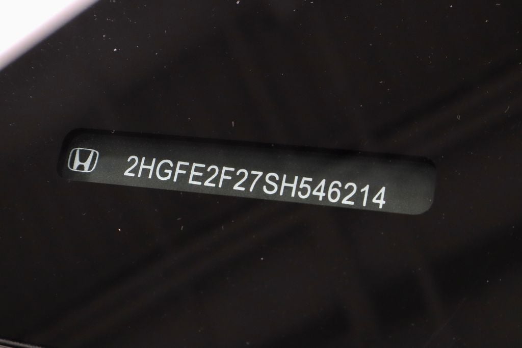 2025 Honda Civic Sedan LX