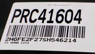 2025 Honda Civic Sedan LX