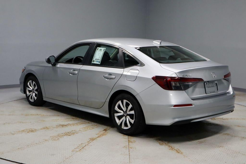 2025 Honda Civic Sedan LX