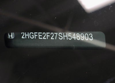 2025 Honda Civic Sedan LX