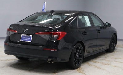 2024 Honda Civic Sedan Sport