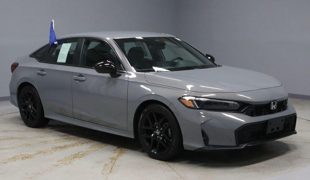 2025 Honda Civic Sedan Sport
