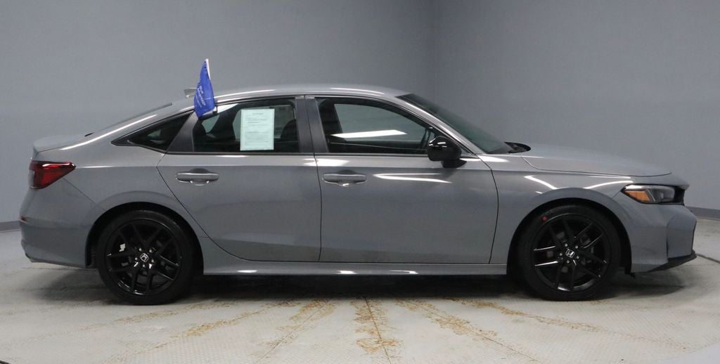 2025 Honda Civic Sedan Sport