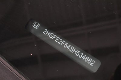 2025 Honda Civic Sedan Sport