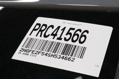 2025 Honda Civic Sedan Sport