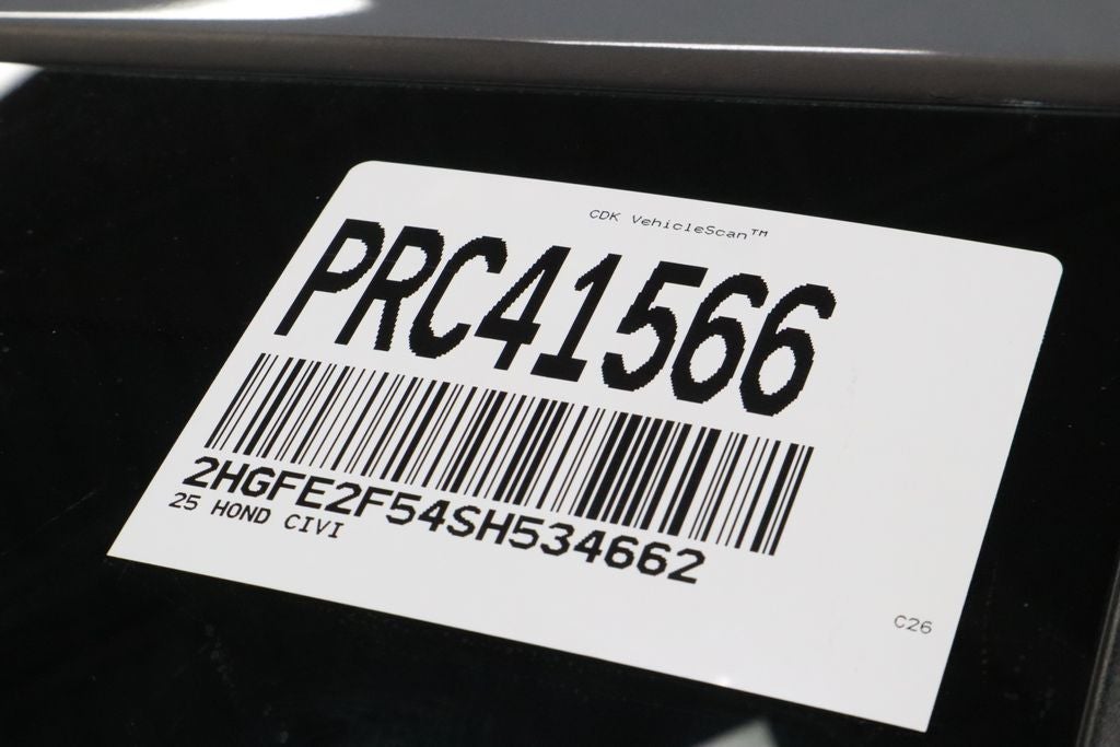 2025 Honda Civic Sedan Sport