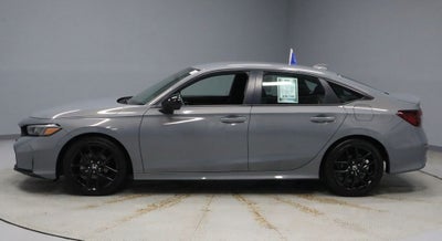 2025 Honda Civic Sedan Sport
