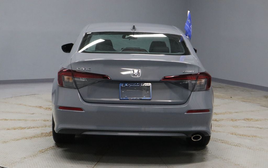 2025 Honda Civic Sedan Sport